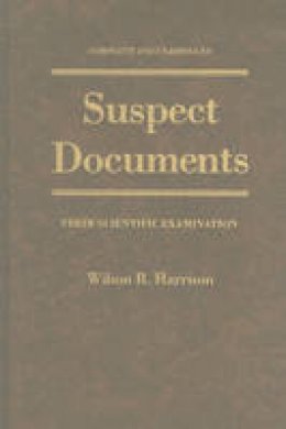 Wilson R. Harrison - Suspect Documents - 9780882297590 - V9780882297590