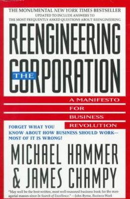 Michael Hammer - Reengineering the Corporation:  A Manifesto for Business Revolution - 9780887306877 - KST0018741