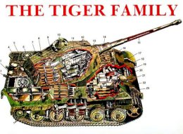 Horst Scheibert - The Tiger Family: Tiger I Porsche-Tiger, Elephant Pursuit Tank : Tiger II King Tiger, Hunting Tiger, Storm Tiger - 9780887401879 - V9780887401879