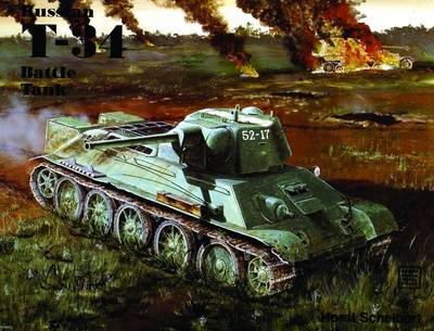 Horst Scheibert - The Russian T-34 Battle Tank - 9780887404054 - V9780887404054