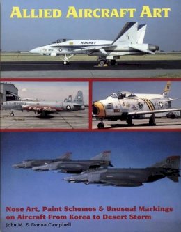 Campbell, John M.; Campbell, Donna - Allied Aircraft Art - 9780887404443 - V9780887404443
