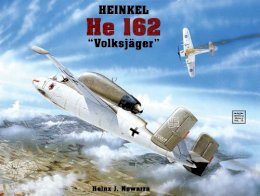 Heinz J. Nowarra - Heinkel He 162 - 9780887404788 - V9780887404788