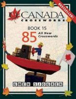 Gwen Sjogren - O Canada Crosswords - 9780889713048 - V9780889713048
