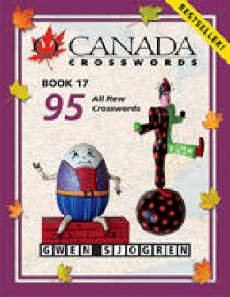Gwen Sjogren - O Canada Crosswords Book 17 - 9780889713222 - V9780889713222