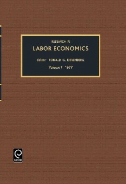 Ehrenberg - Research in Labor Economics - 9780892320172 - V9780892320172