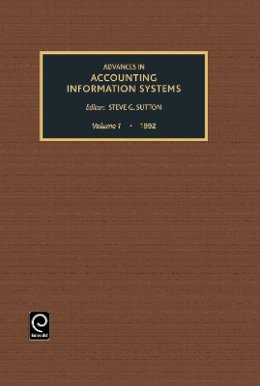 Steve G. Sutton - Advances in Accounting Information Systems - 9780892325757 - V9780892325757