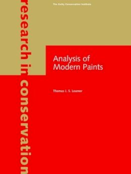 . Learner - Analysis of Modern Paints (Research in Conservation) - 9780892367795 - V9780892367795