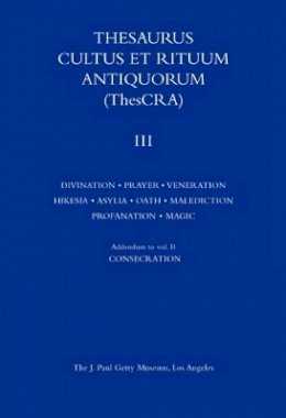 . Boardman - Thesaurus Cultus et Rituum Antiquorum - 9780892367900 - V9780892367900