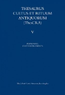 . Jaeger - Thesaurus Cultus Et Rituum Antiquorum - 9780892367924 - V9780892367924