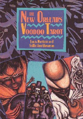 Louis Martinié - The New Orleans Voodoo Tarot - 9780892813636 - V9780892813636
