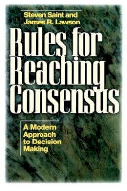Steven Saint - Rules for Reaching Consensus - 9780893842567 - V9780893842567