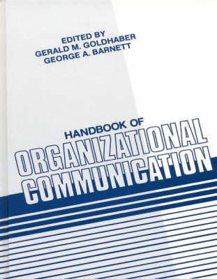Gerald M. Goldhaber - Handbook of Organizational Communication: - 9780893914462 - V9780893914462