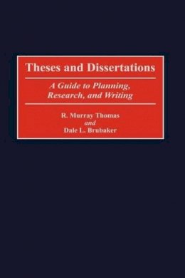 Dale L. Brubaker - Theses and Dissertations - 9780897897464 - V9780897897464