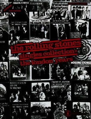 The Rolling Stones - The Rolling Stones Singles Collection: The London Years / Guitar Tab Edition (GTE) - 9780898987393 - V9780898987393