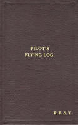 Robert R.stanford Tuck - W/Cdr Robert Stanford Tuck Facsimile Flying Log Book - 9780900913952 - V9780900913952