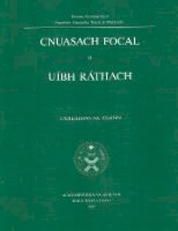 Caoilfhionn Nic Phaidin - Cnusach Focal O Uibh Rathach (Deascan Focloireachta) (Arabic Edition) - 9780901714572 - V9780901714572