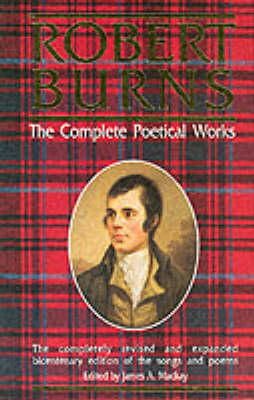 Andrew O'hagan - Robert Burns, the Complete Poetical Works - 9780907526636 - V9780907526636