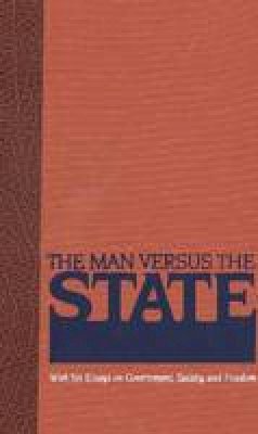 Herbert Spencer - The Man Versus the State - 9780913966983 - V9780913966983