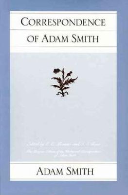 Adam Smith - Correspondence of Adam Smith - 9780913966990 - V9780913966990