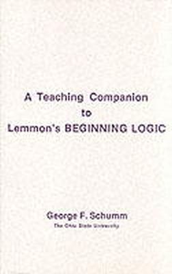 George Schumm - Teaching Companion to Lemmon's George Schumm - Teaching Companion to Lemmon's