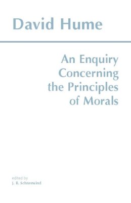 David Hume - An Enquiry Concerning the Principles of Morals - 9780915145454 - V9780915145454