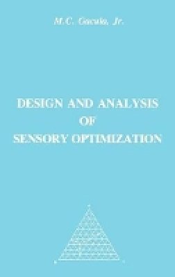 Maximo C. Gacula - Design and Analysis of Sensory Optimization - 9780917678318 - V9780917678318