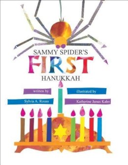 Sylvia Rouss - Sammy Spider's First Hanukkah - 9780929371467 - V9780929371467
