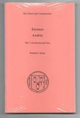 Terence - Terence Andria (Introduction, Text and Commentary) (Bryn Mawr Commentaries, Latin) - 9780929524580 - V9780929524580