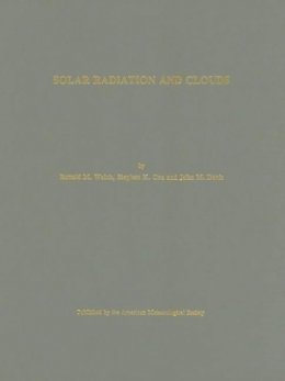 Ronald M Welch - Solar Radiation and Clouds - 9780933876491 - V9780933876491