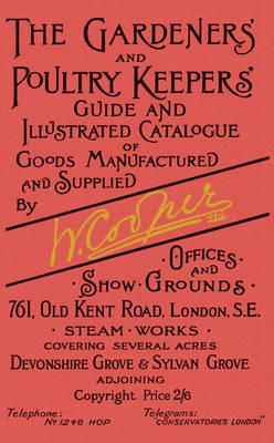 William Cooper Ltd - The Gardeners' and Poultry Keepers' Guide - 9780936070476 - V9780936070476