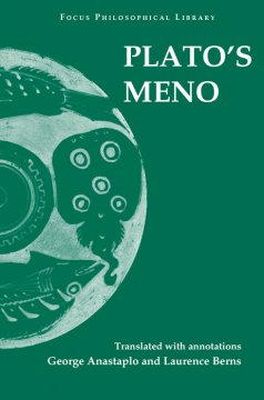 Plato - Plato : Meno (Focus Philosophical Library) - 9780941051712 - V9780941051712