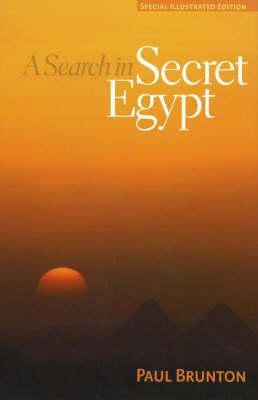 Paul Brunton - Search in Secret Egypt - 9780943914985 - V9780943914985