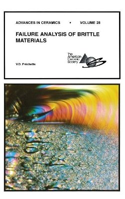 V. D. Frechette - Failure Analysis of Brittle Materials - 9780944904305 - V9780944904305