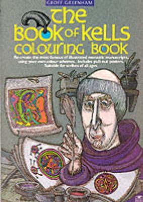 Geoff Greenham - BOOK OF KELLS COLOURING BOOK - 9780946005499 - V9780946005499
