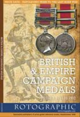 Stephen Philip Perkins - British and Empire Campaign Medals: V. 1: 1793 to 1902 - 9780948964640 - V9780948964640