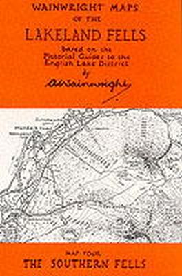A. Wainwright - Wainwright Maps of the Lakeland Fells: Southern Fells Map 4 (Wainwright Maps (of the Lakeland Fells)) - 9780952653004 - V9780952653004