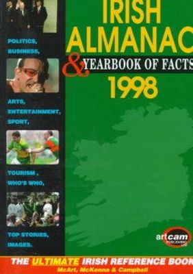 Mcart, Pat, Etc. - The Irish Almanac & Yearbook of Facts 1998 - 9780952959625 - KHS1007186