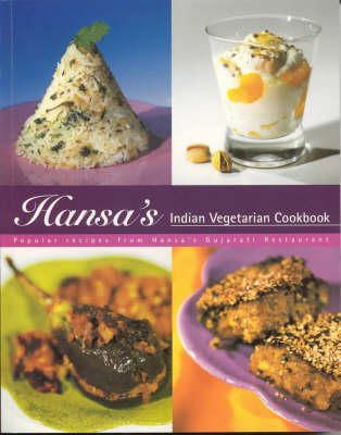 Hansa Dabhi - Hansa's Indian Vegetarian Cookbook - 9780953832606 - V9780953832606