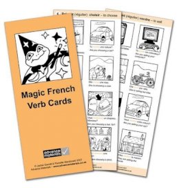 Jackie Garratt - Magic French Verb Cards Flashcards (8): Speak French more Fluently! (French Edition) - 9780954769536 - V9780954769536