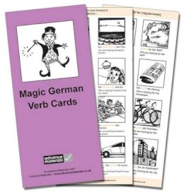 Jenny Ollerenshaw (Ed.) - Magic German Verb Cards Flashcards (8) - 9780954769543 - V9780954769543