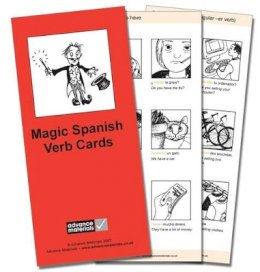 Jenny Ollerenshaw (Ed.) - Magic Spanish Verb Cards Flashcards (8) - 9780954769550 - V9780954769550