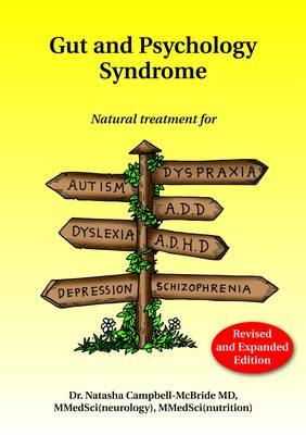 M.d. Dr. Natasha Campbell-Mcbride - Gut and Psychology Syndrome - 9780954852023 - V9780954852023