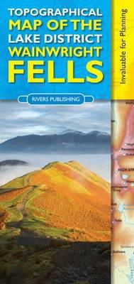 Peter Knowles - Topographical Map of the Lake District Wainwright Fells - 9780955061479 - V9780955061479