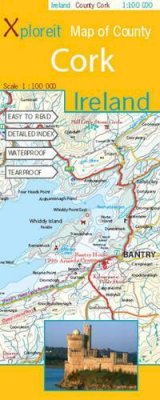 Xploreit Map - Xploreit Map of County Cork, Ireland - 9780955265525 - 9780955265525