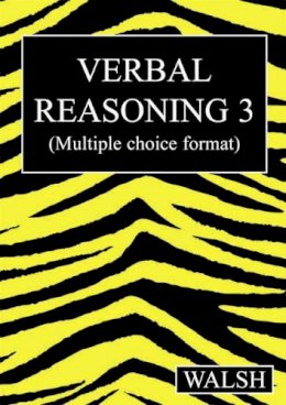 Mary Walsh - Verbal Reasoning 3: Bk. 3 - 9780955309922 - V9780955309922