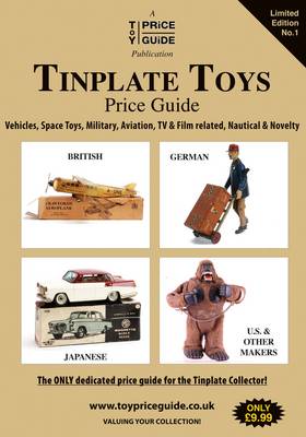 Simon Epton - Tinplate Toys Price Guide - 9780956501592 - V9780956501592