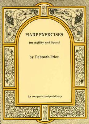 Unknown - FRIOU HARP EXERCISES AGILITY SPEED - 9780962812033 - V9780962812033