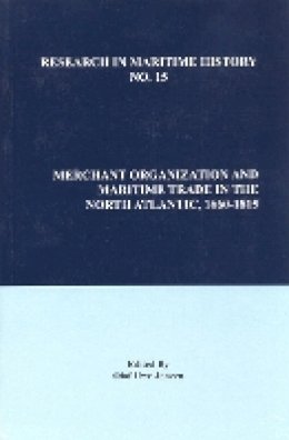 Olaf Uwe Janzen (Ed.) - Merchant Organization and Maritime Trade in the North Atlantic, 1660-1815 - 9780968128855 - V9780968128855