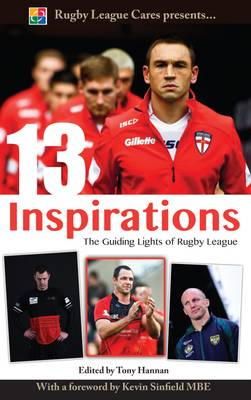 Rugby League Cares - 13 Inspirations - 9780992991708 - V9780992991708