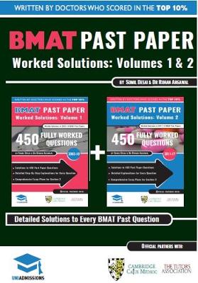 Romil Desai - BMAT Past Paper Worked Solutions: 2003 - 2013, Fully worked answers to 600+ Questions, Detailed Essay Plans, BioMedical Admissions Test Book: Fully ... BMAT Past paper question + Essay 2015 - 2016 - 9780993231148 - V9780993231148